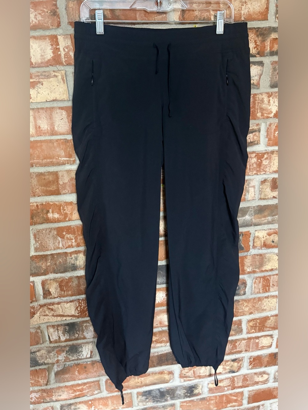 Athleta Black Drawstring Jogger Pants